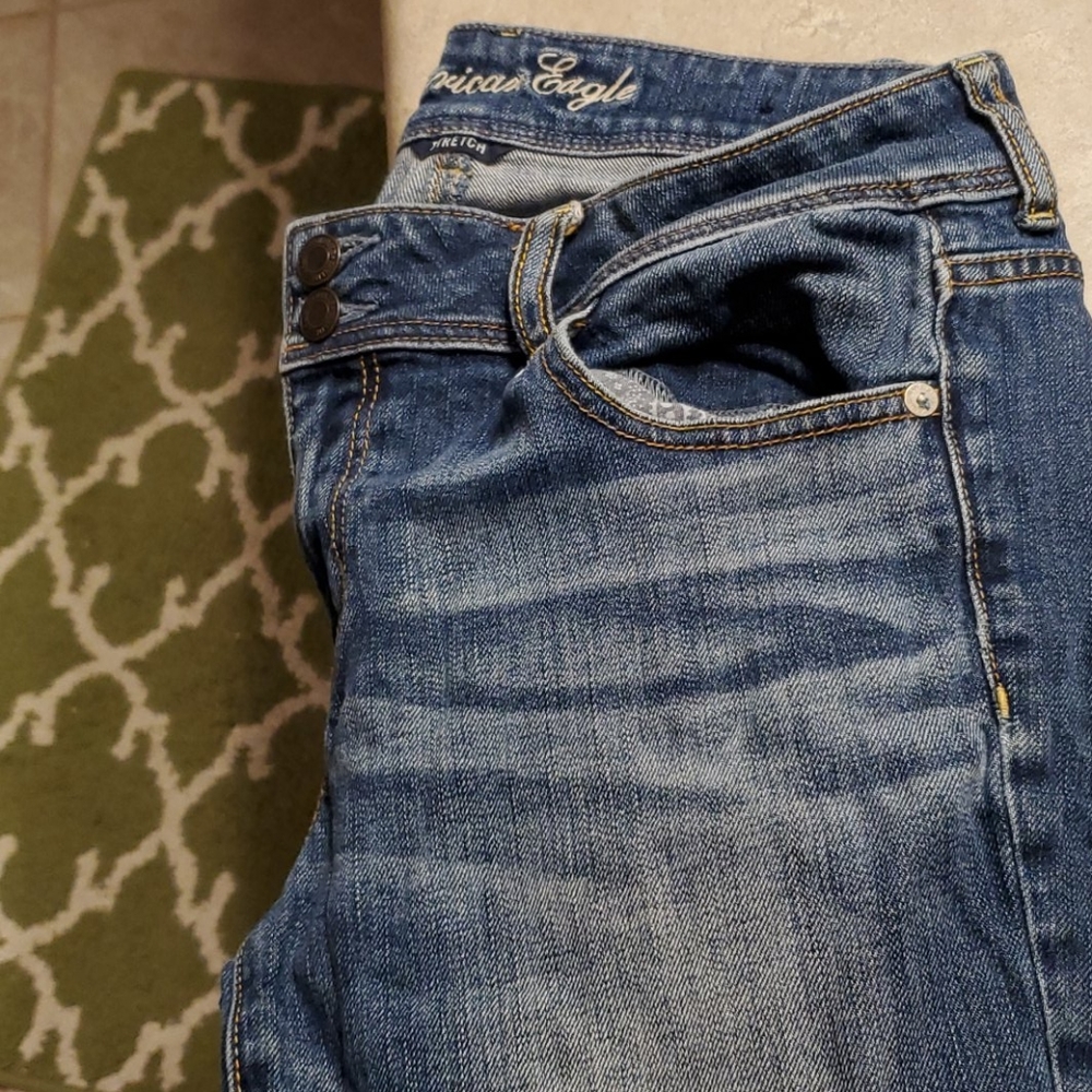 american eagel skinny jean*pleaseread descriptin*